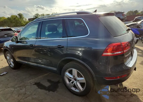 2012 Volkswagen Touareg Hybrid from USA, damaged, VIN WVGFG9BP5CD004543